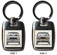 Ford Granada GL 1972-77 Keyring 5